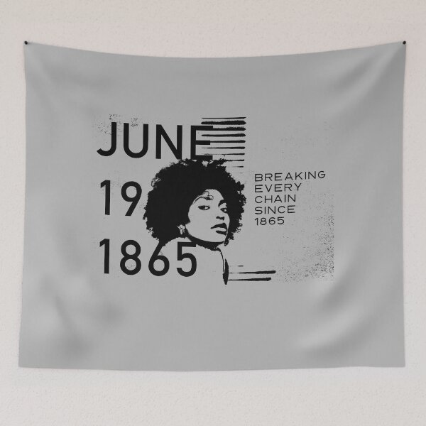 Item preview, June 19 Stripes Black History Juneteenth Vintage designed and sold by BOBSMITHHHHH.
