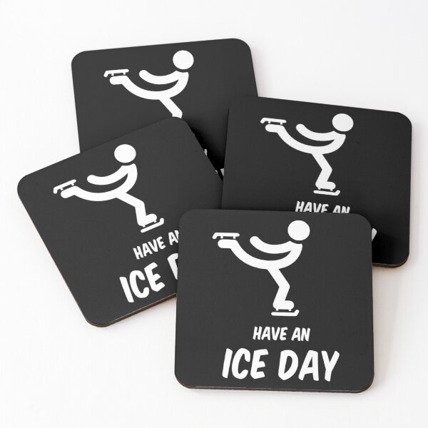 Item preview, Have An Ice Day Figure Skater Ice Skater Essential T-Shirt designed and sold by joannonapk6.