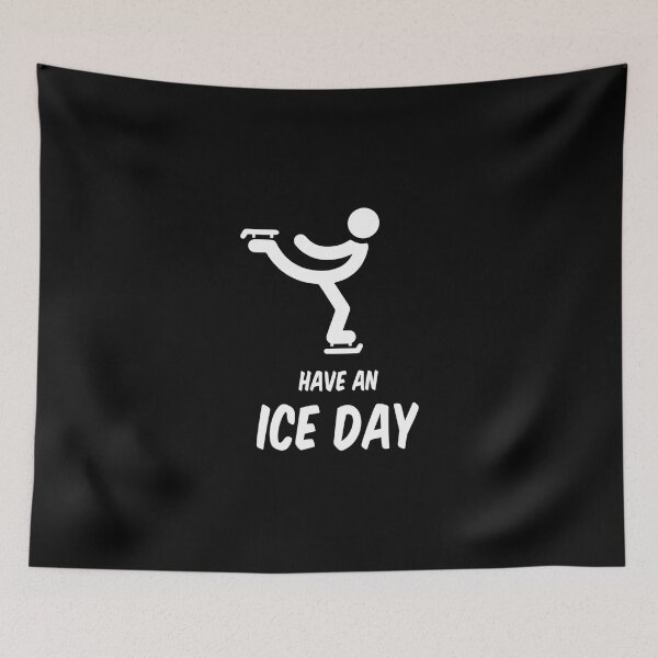Artikelvorschau, Have An Ice Day Figure Skater Ice Skater Essential T-Shirt entworfen und verkauft von joannonapk6.
