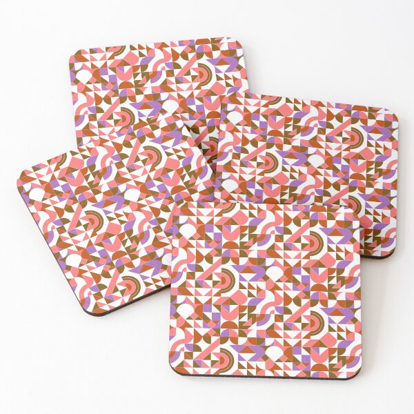 Item preview, geomattric colorful patterns conceptual Art - Abstract Neo Geo graphic design designed and sold by Design Repo.