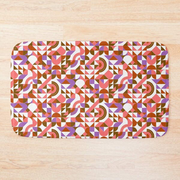 Item preview, geomattric colorful patterns conceptual Art - Abstract Neo Geo graphic design designed and sold by Design Repo.