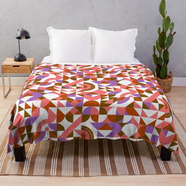 Item preview, geomattric colorful patterns conceptual Art - Abstract Neo Geo graphic design designed and sold by Design Repo.