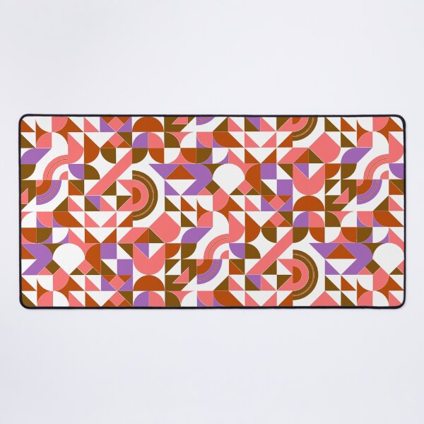 Item preview, geomattric colorful patterns conceptual Art - Abstract Neo Geo graphic design designed and sold by Design Repo.