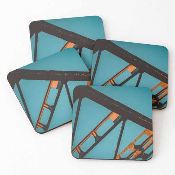 Item preview, Rusty metal bridge designed and sold by roeltimmermans.