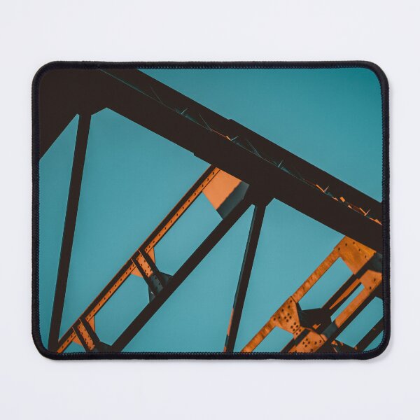 Item preview, Rusty metal bridge designed and sold by roeltimmermans.
