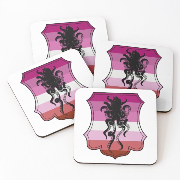 Item preview, Lesbian Cathulhu Crest designed and sold by jrivers.