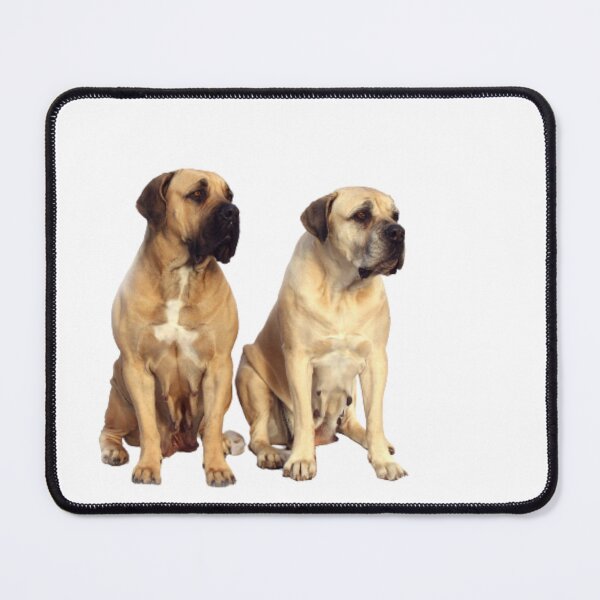 Item preview, Large Dogs Mouse Pad designed and sold by MICKSPIKS.