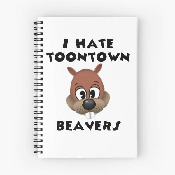 Item preview, I Hate Toontown Beavers designed and sold by TooningAround.