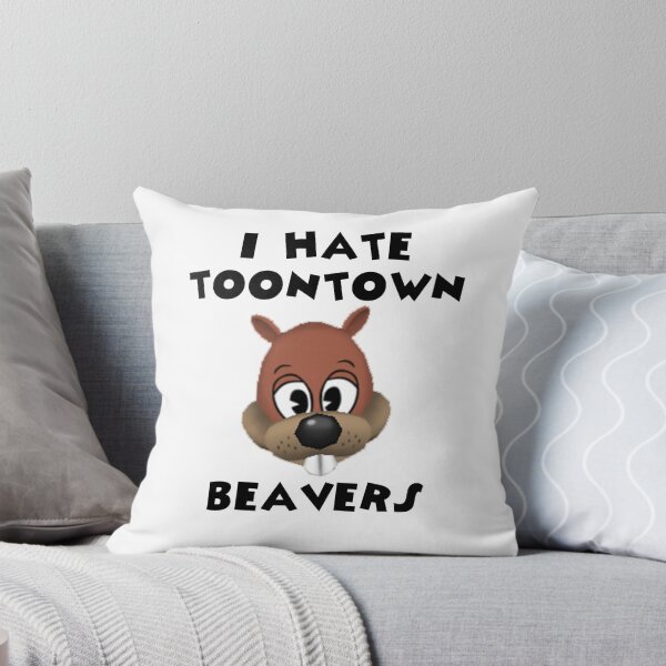 Item preview, I Hate Toontown Beavers designed and sold by TooningAround.