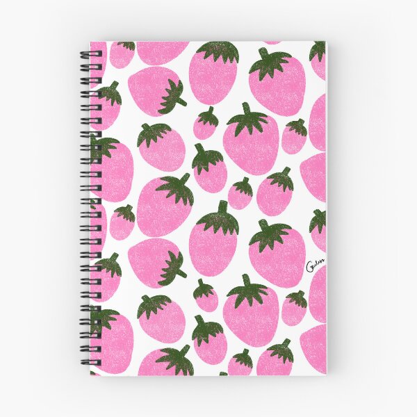 Item preview, Pink Strawberries Pattern designed and sold by giulyz.