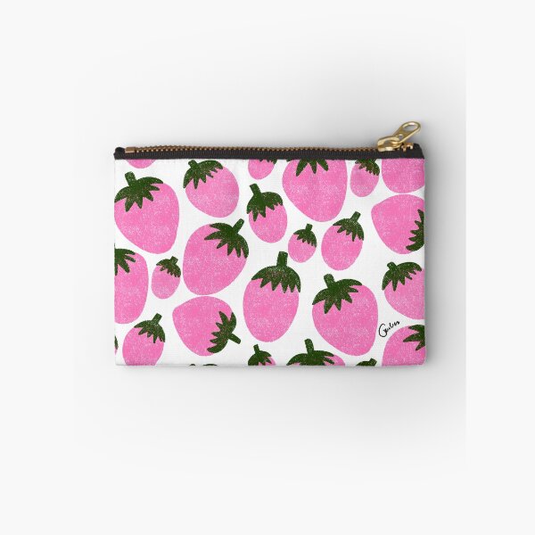 Item preview, Pink Strawberries Pattern designed and sold by giulyz.