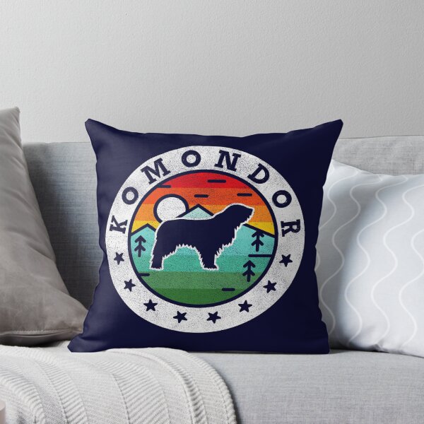 Item preview, Komondor Dog Summer Vintage designed and sold by rafaeltto.