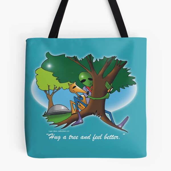 Item preview, hug a tree and feel better designed and sold by redboy.