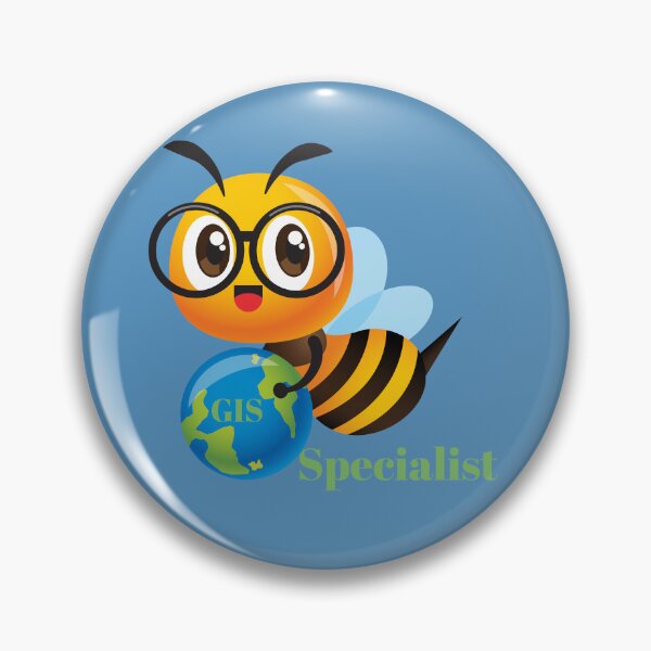 Item preview, Bee GIS Specialist designed and sold by IoanaIC.