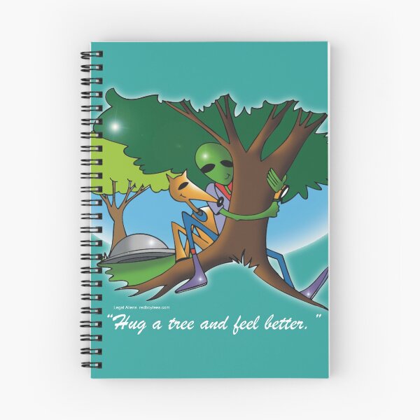 Item preview, hug a tree and feel better designed and sold by redboy.