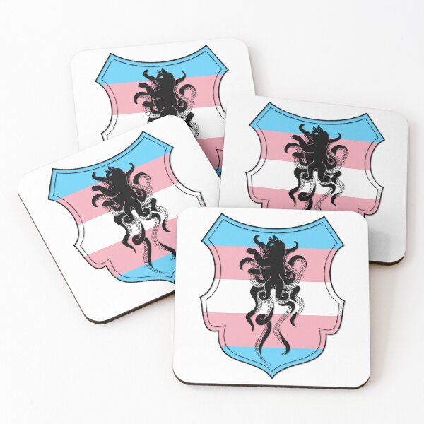 Item preview, Transgender Cathulhu Crest designed and sold by jrivers.