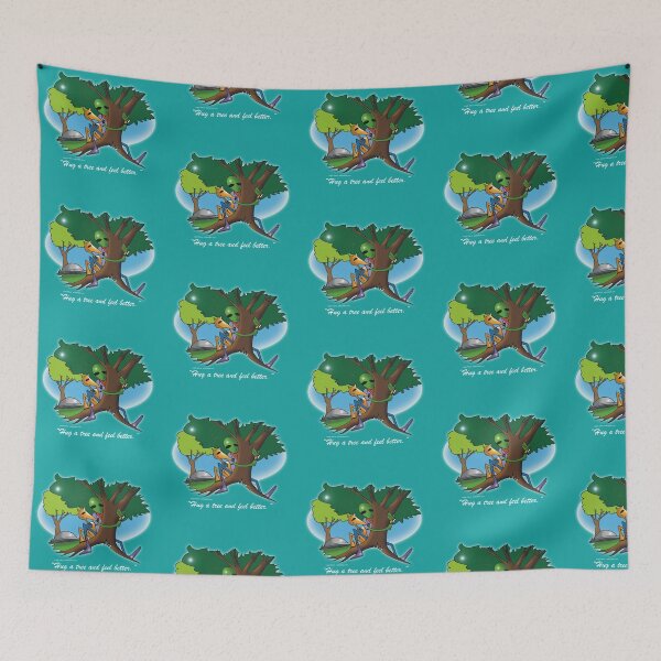 Item preview, hug a tree and feel better designed and sold by redboy.
