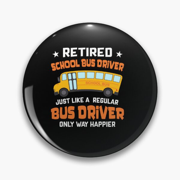 Artikelvorschau, RETIRED SCHOOL BUS DRIVER JUST LIKE A REGULAR GRANDPA entworfen und verkauft von sobriowslen.
