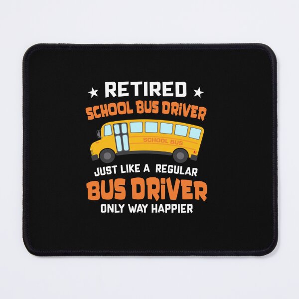 Item preview, RETIRED SCHOOL BUS DRIVER JUST LIKE A REGULAR GRANDPA designed and sold by sobriowslen.