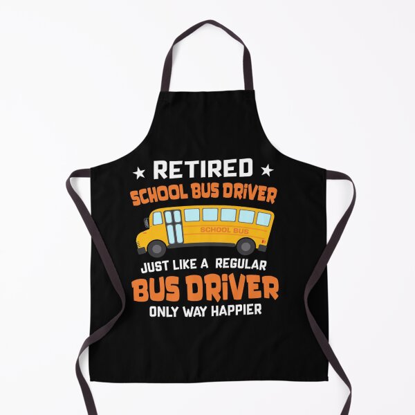Item preview, RETIRED SCHOOL BUS DRIVER JUST LIKE A REGULAR GRANDPA designed and sold by sobriowslen.