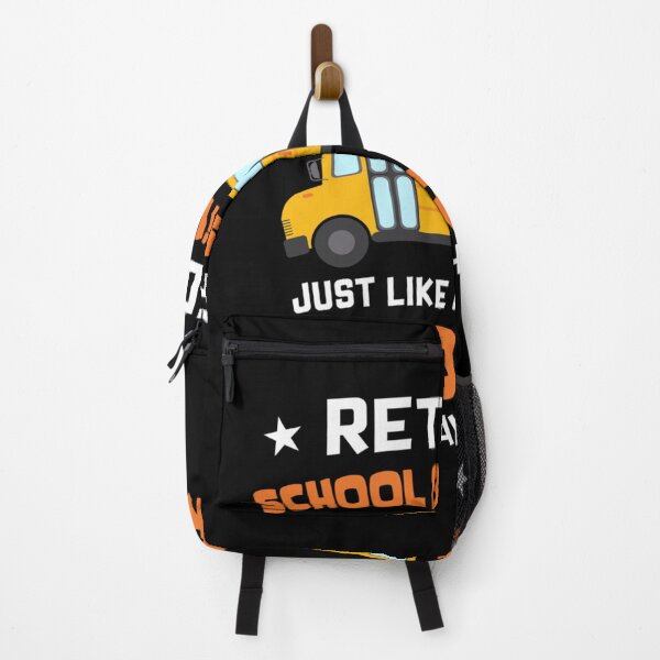 Item preview, RETIRED SCHOOL BUS DRIVER JUST LIKE A REGULAR GRANDPA designed and sold by sobriowslen.