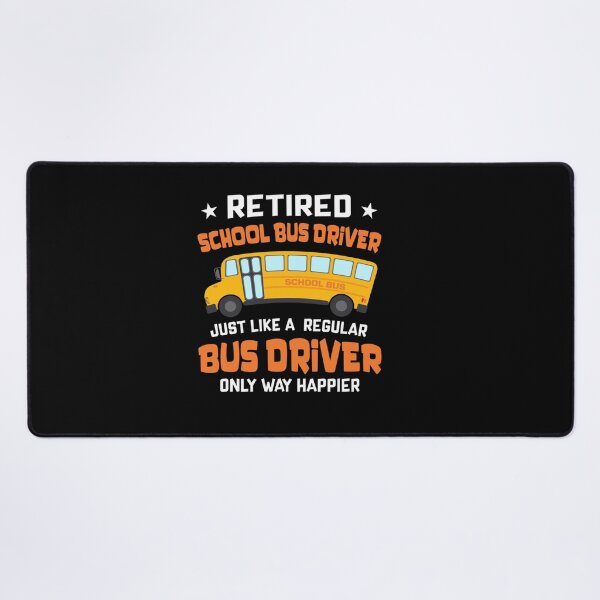 Item preview, RETIRED SCHOOL BUS DRIVER JUST LIKE A REGULAR GRANDPA designed and sold by sobriowslen.