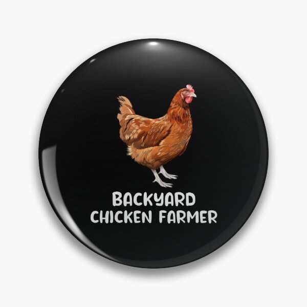 Item preview, Backyard Chicken Farmer Animal Farming Farm designed and sold by TastefulTees.