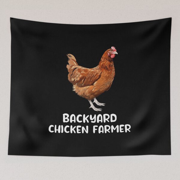 Item preview, Backyard Chicken Farmer Animal Farming Farm designed and sold by TastefulTees.
