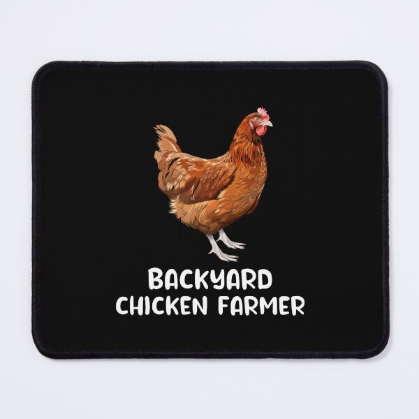 Item preview, Backyard Chicken Farmer Animal Farming Farm designed and sold by TastefulTees.