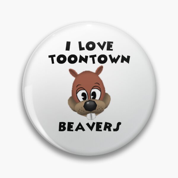 Item preview, I Love Toontown Beavers designed and sold by TooningAround.