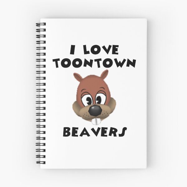 Item preview, I Love Toontown Beavers designed and sold by TooningAround.