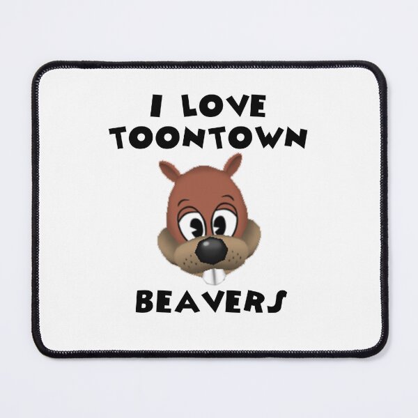 Item preview, I Love Toontown Beavers designed and sold by TooningAround.