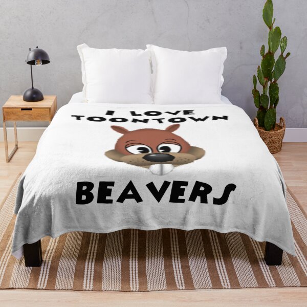 Item preview, I Love Toontown Beavers designed and sold by TooningAround.