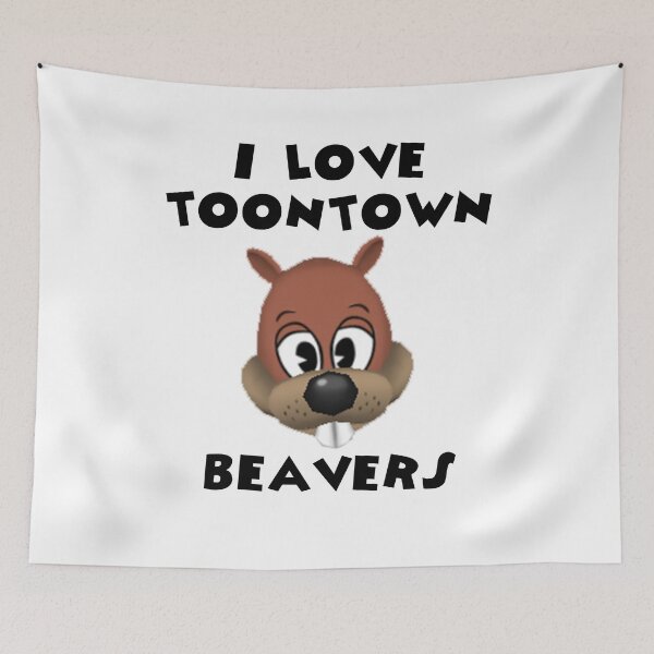 Item preview, I Love Toontown Beavers designed and sold by TooningAround.