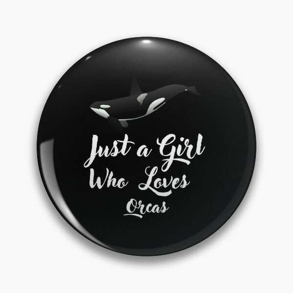 Item preview, Just a Girl Who loves Orcas #02 designed and sold by WaguinhoTex.