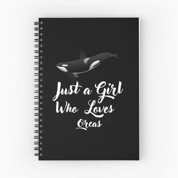 Item preview, Just a Girl Who loves Orcas #02 designed and sold by WaguinhoTex.