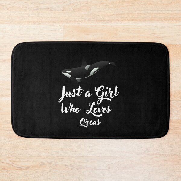 Item preview, Just a Girl Who loves Orcas #02 designed and sold by WaguinhoTex.