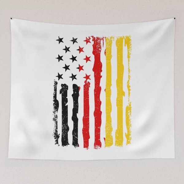 Item preview, German American Pride USA Flag Germany Roots designed and sold by pixeljamz.