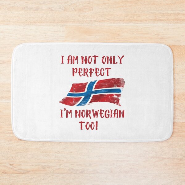Item preview, I am Not Only Perfect I'm Norwegian Too designed and sold by funnytshirtemp.