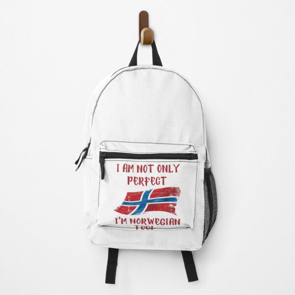 Item preview, I am Not Only Perfect I'm Norwegian Too designed and sold by funnytshirtemp.