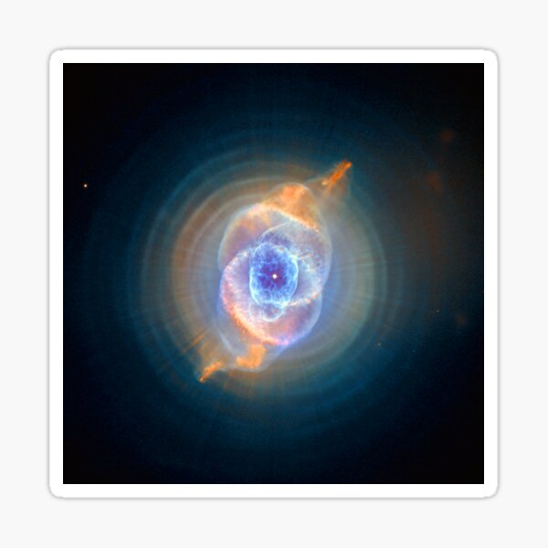 Cat's Eye Nebula Sticker