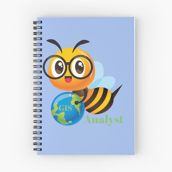 Item preview, Bee GIS Analyst designed and sold by IoanaIC.