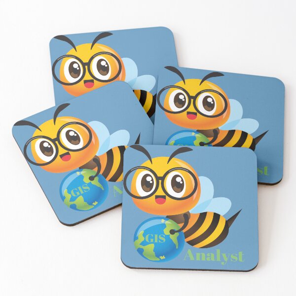 Item preview, Bee GIS Analyst designed and sold by IoanaIC.