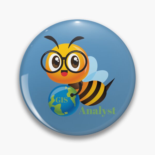 Item preview, Bee GIS Analyst designed and sold by IoanaIC.