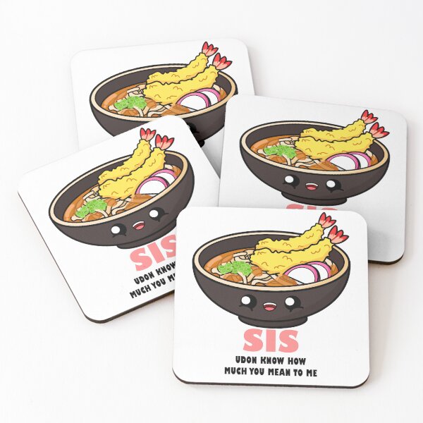 Item preview, Cute Cartoon Udon || Noodles || Kawaii designed and sold by cookingwithten.