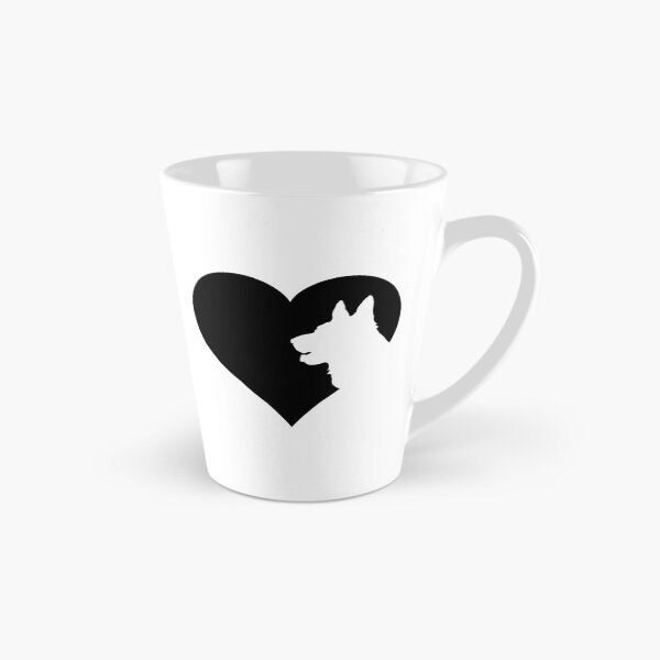 Item preview, The Heart of the German Shepherd Lover designed and sold by More Cute Dogs.