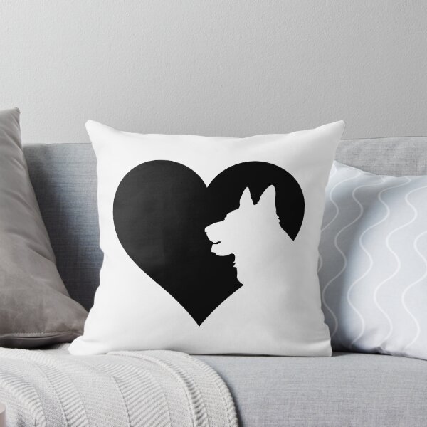 Item preview, The Heart of the German Shepherd Lover designed and sold by More Cute Dogs.