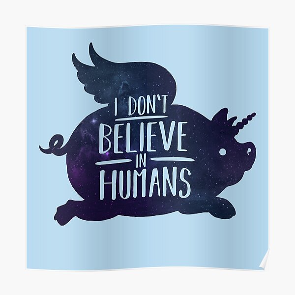 Pig wings Poster