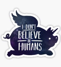 Pig wings Sticker