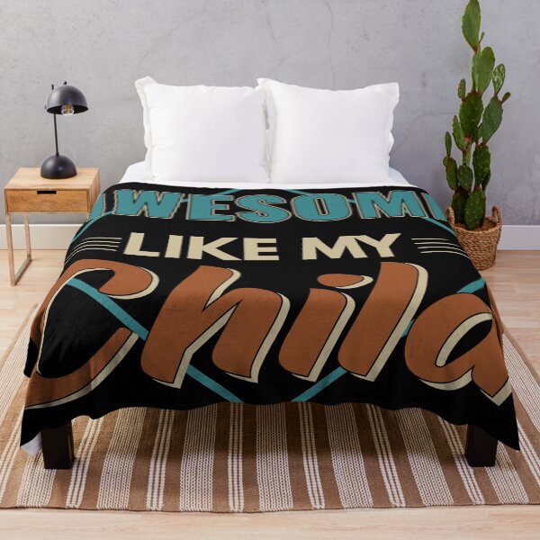 Item preview, Awesome Like My Child gift idea Father's day designed and sold by Mmmm3344.